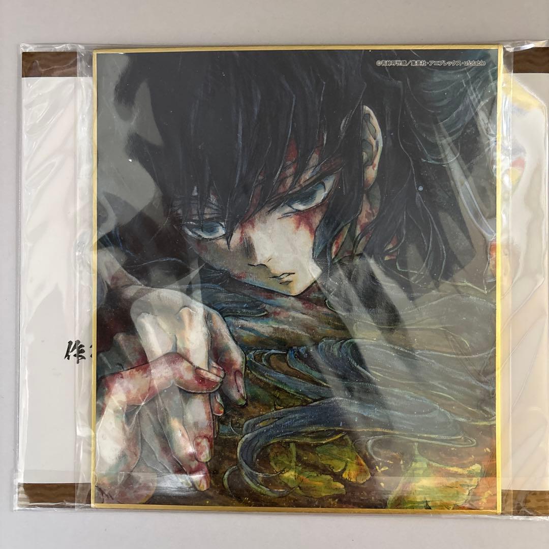 鬼滅の刃 時透無一郎 色紙 ミニ色紙 セット まとめ 計11枚