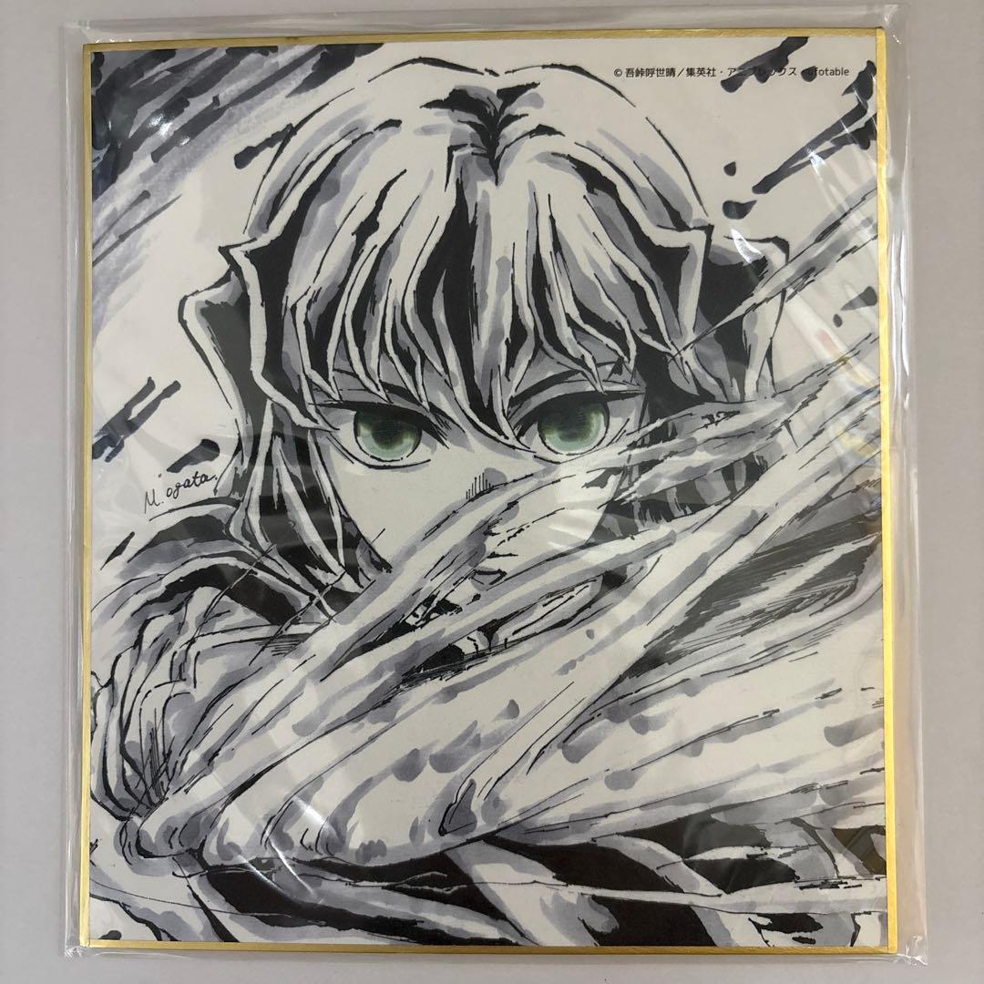 鬼滅の刃 時透無一郎 色紙 ミニ色紙 セット まとめ 計11枚