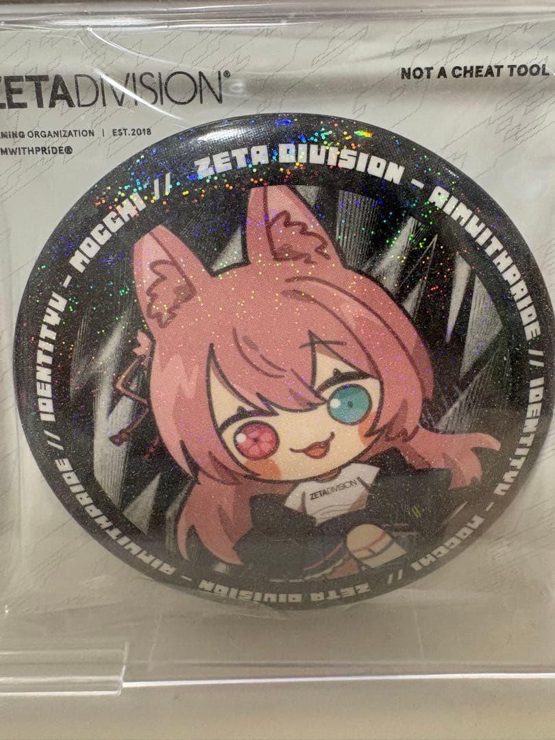 ZETA DIVISION 第五人格 ホログラム缶バッチ｜IdentityV 第五人格部門