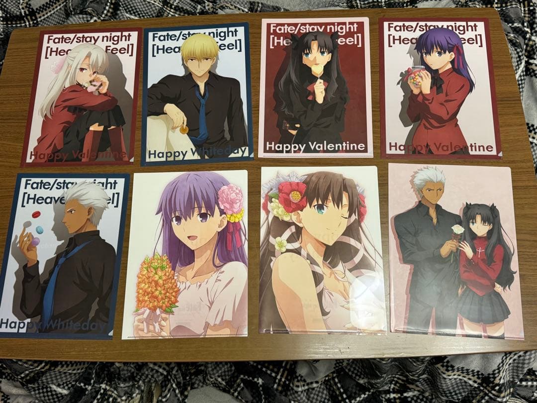 Fate UBW DINING ミニクリアファイル まとめ売り 10枚セット