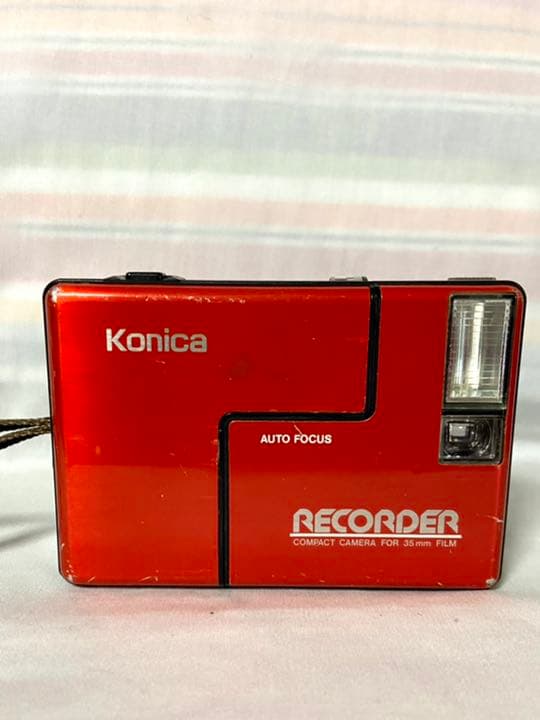 コニカレコーダー Konica RECORDER | CameRadiPC