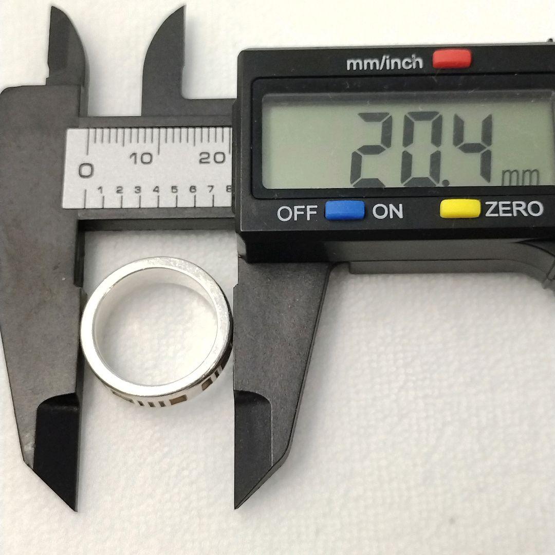 Tiffany＆Co. ティファニー アトラスリング 10号 シルバー925