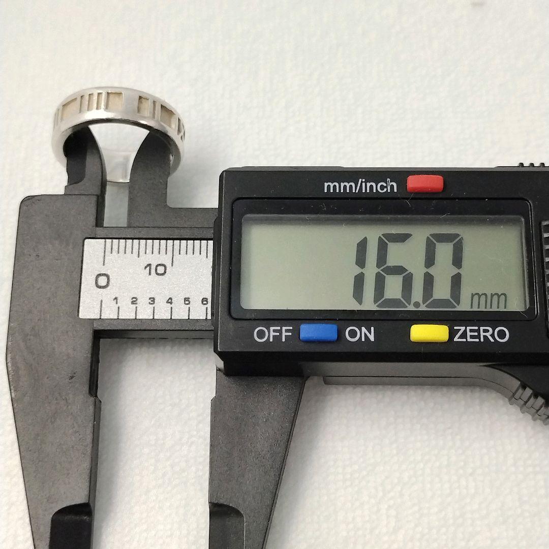 Tiffany＆Co. ティファニー アトラスリング 10号 シルバー925