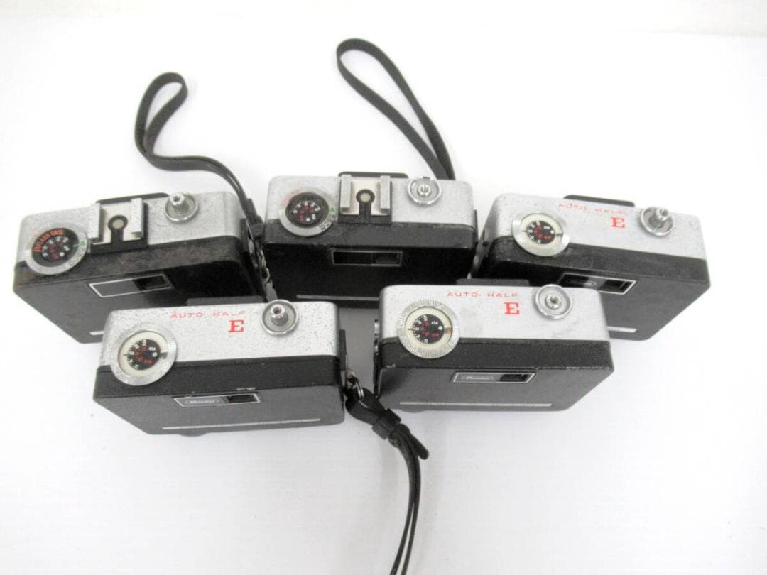 リコー オートハーフE 希少色5種 動作未確認 - メルカリ
