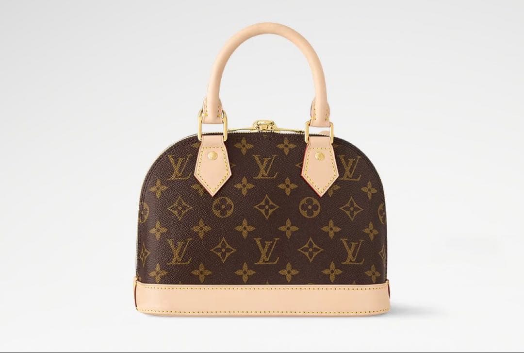 ナタデココLouis Vuitton モノグラム アルマBB