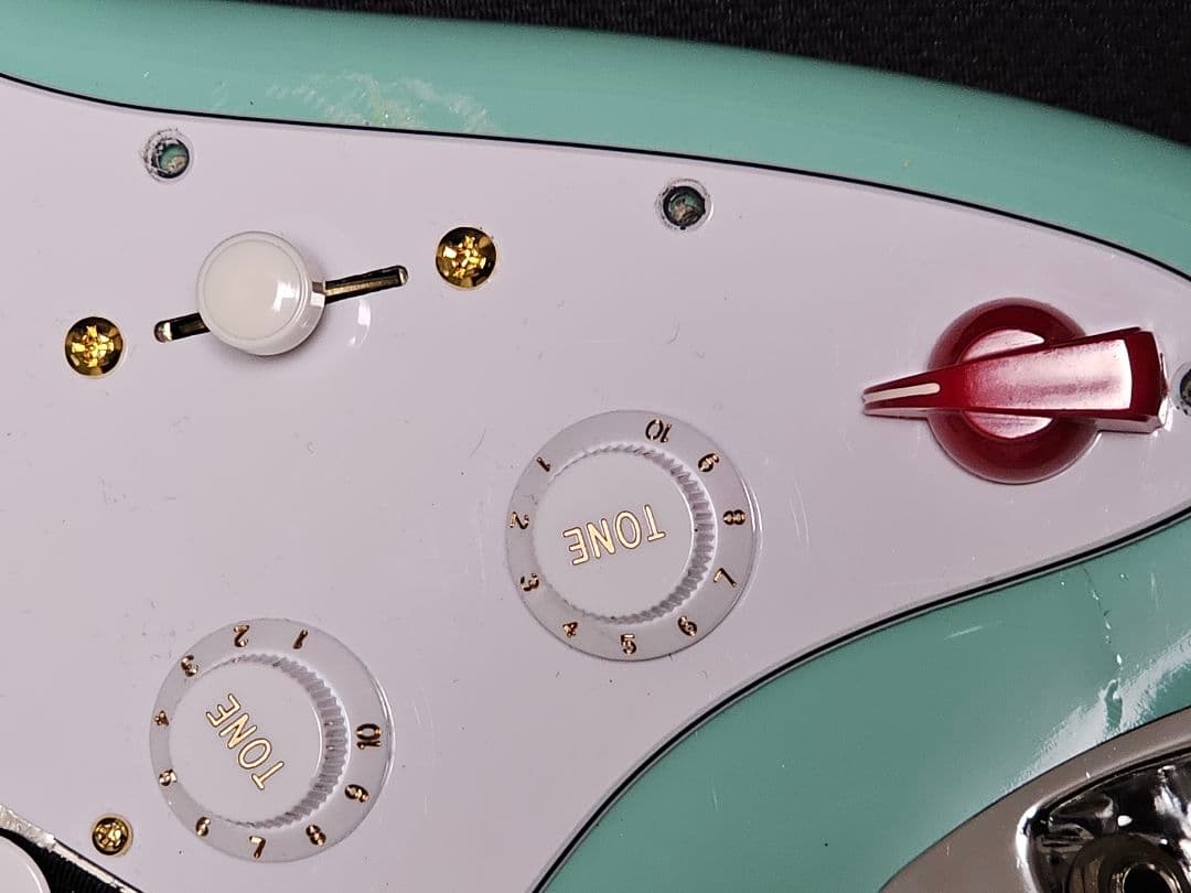 終了間近！【配線済ハイスペックパーツ】セイモアダンカンピックアップ