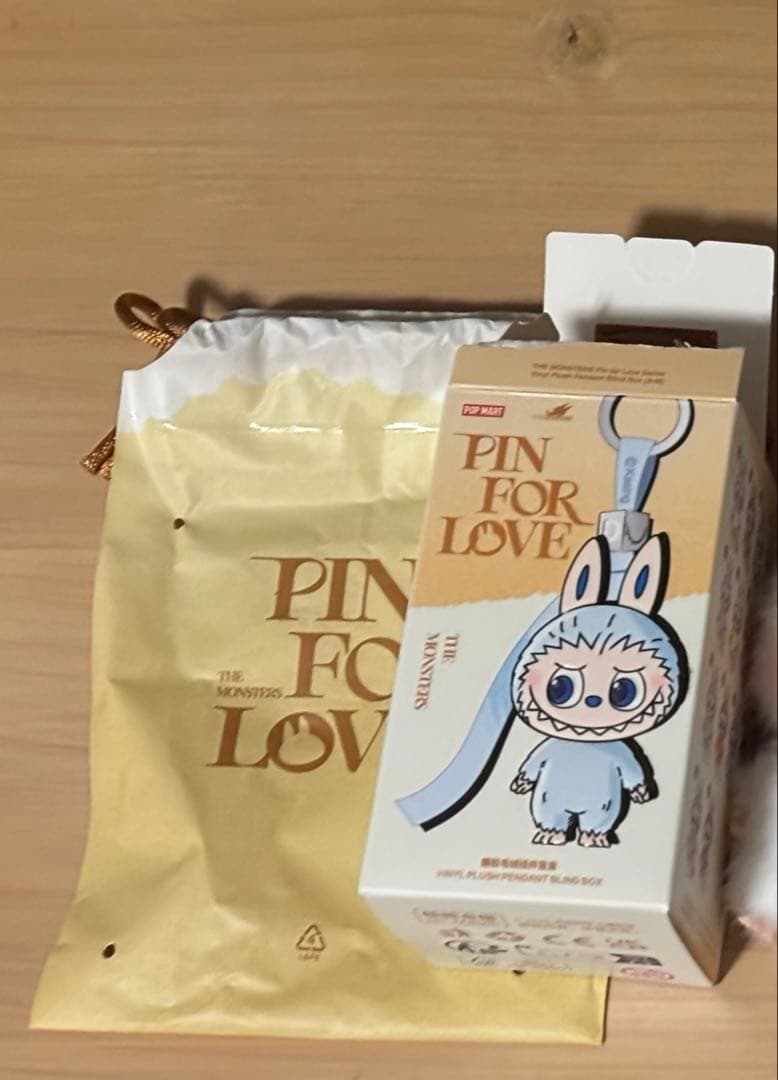 【正規品】ラブブTHE MONSTERS PIN FOR LOVE 5個セット