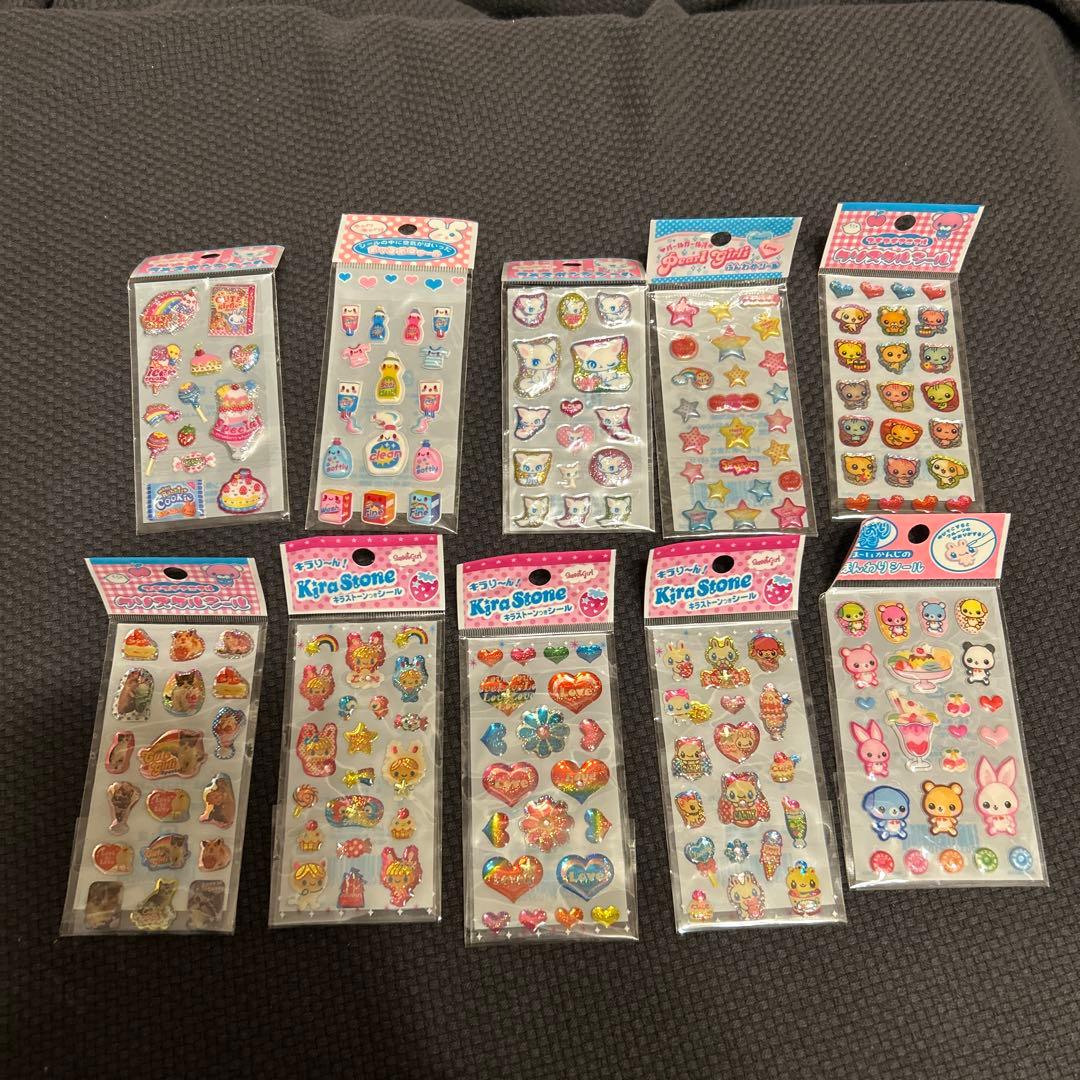 平成レトロシール54シートセット 当時品