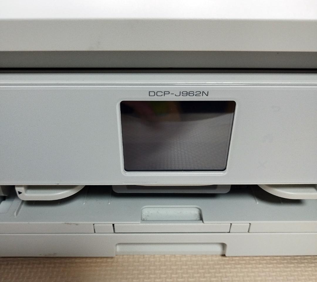 DCP-J962N ブラザー レーベル印刷 インク満タン - メルカリ