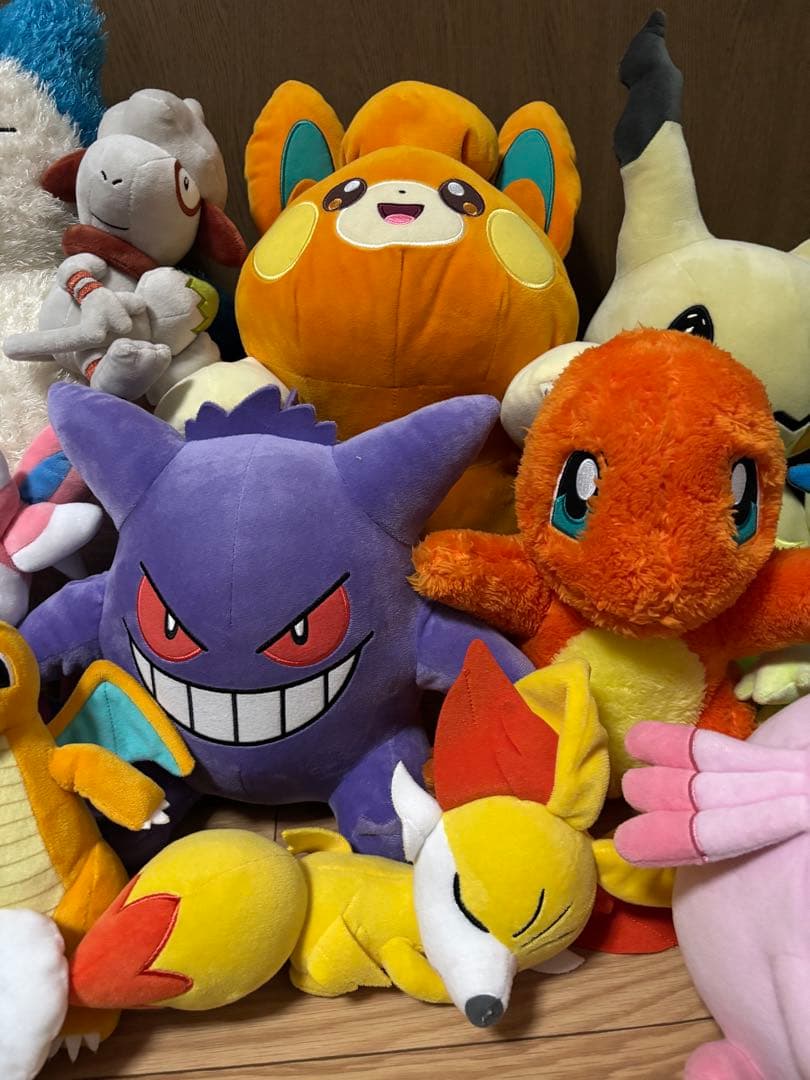 ポケモン ぬいぐるみ　まとめ売り17体
