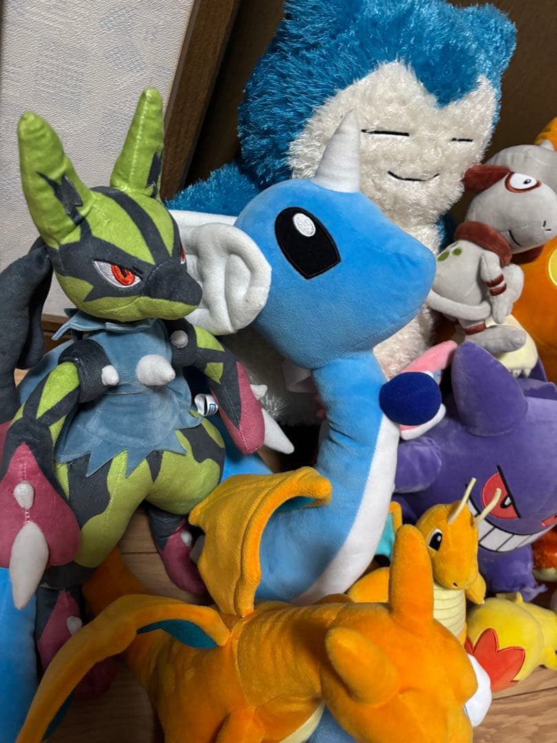 ポケモン ぬいぐるみ　まとめ売り17体