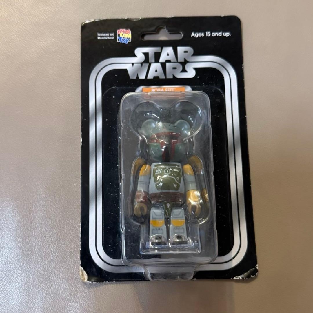 BE@RBRICK Star Wars Boba Fett Proto Ver. - メルカリ