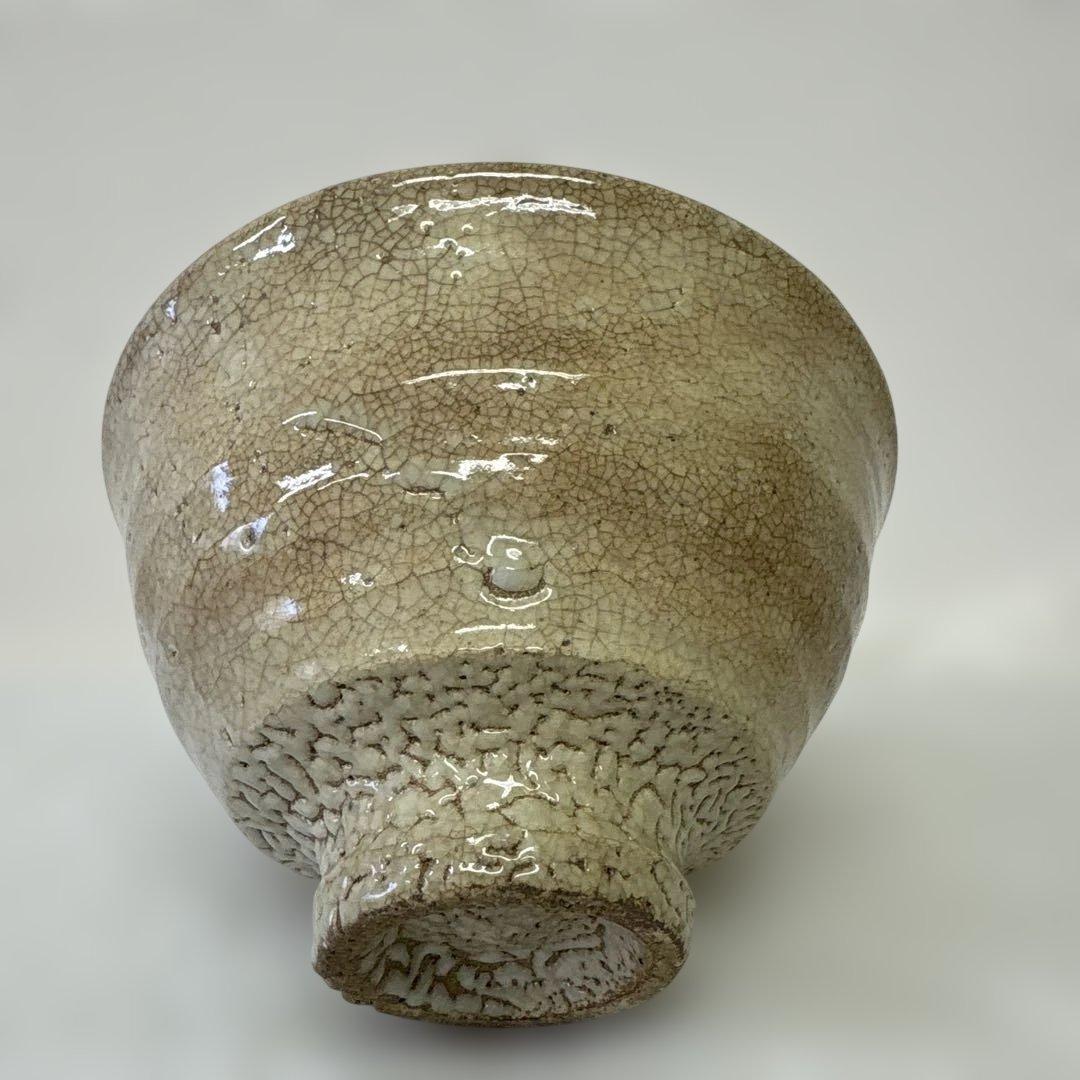 韓国人間国宝 李朝七代白山 金正玉作 嶺南窯 茶碗 共箱 - メルカリ