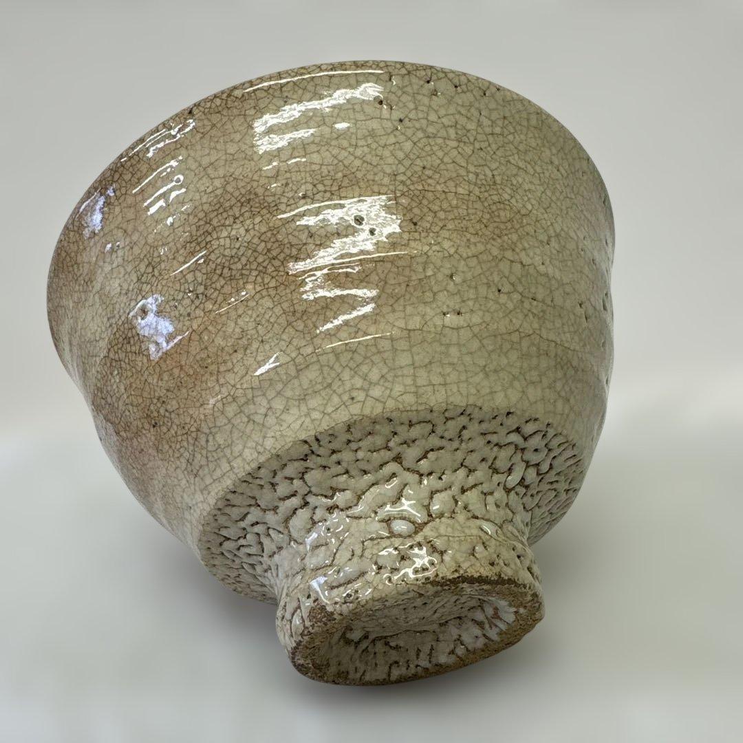 韓国人間国宝 李朝七代白山 金正玉作 嶺南窯 茶碗 共箱 - メルカリ