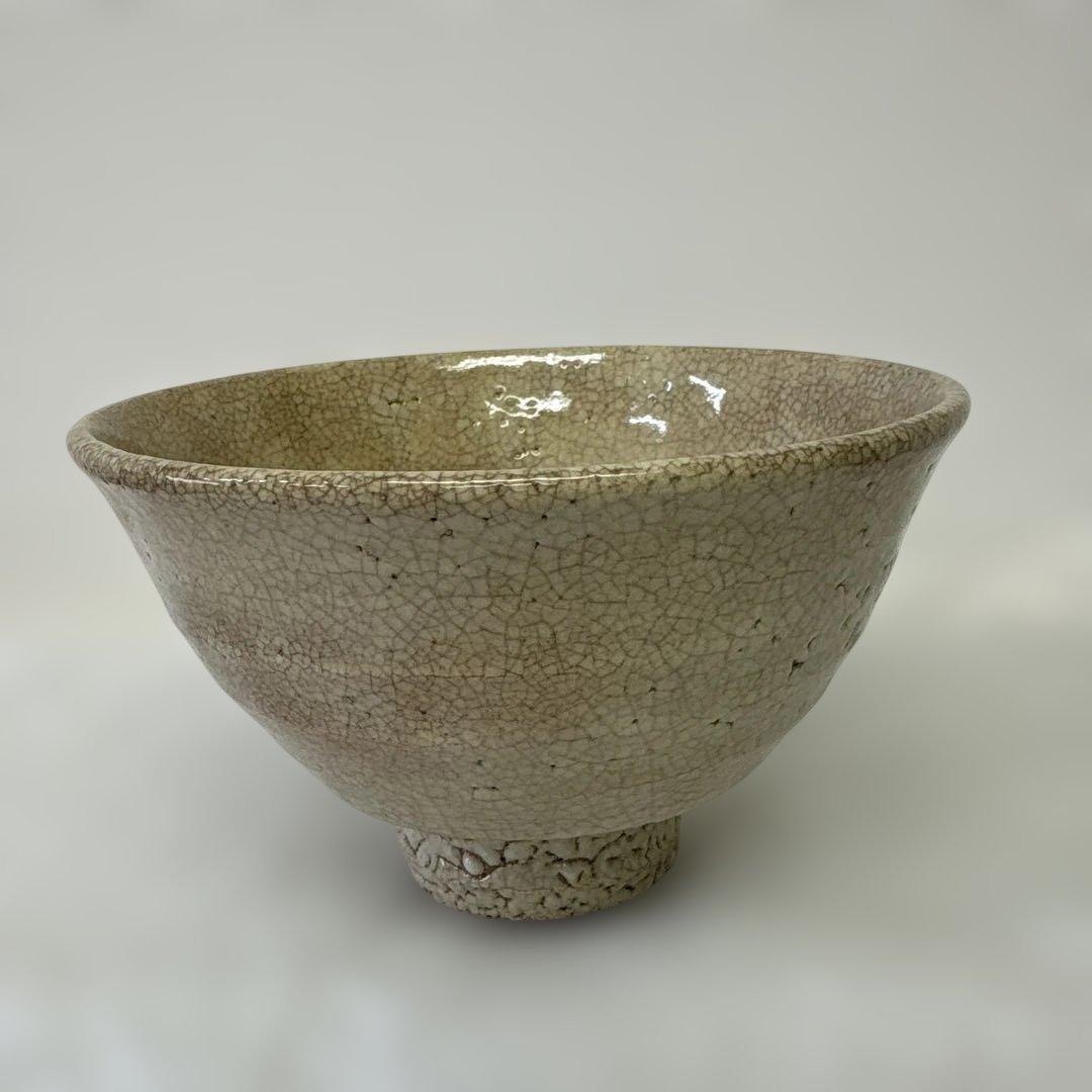 韓国人間国宝 李朝七代白山 金正玉作 嶺南窯 茶碗 共箱 - メルカリ