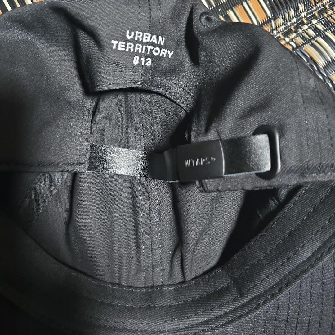 WTAPS URBAN TERRITORY 813 ブラックキャップ フリー