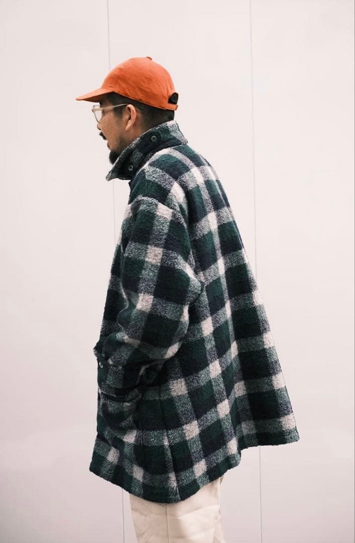 【抽選品】NEAT HOUSE チェックジャケット