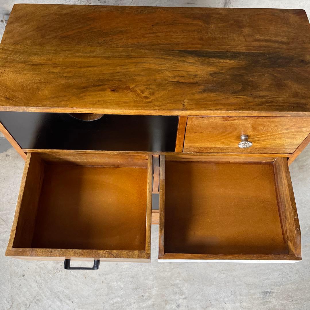 廃番】美品 KARE ババロウ 10 Drawer ドレッサー キャビネット - メルカリ