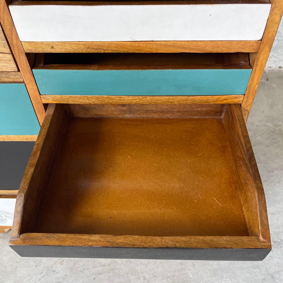 廃番】美品 KARE ババロウ 10 Drawer ドレッサー キャビネット - メルカリ