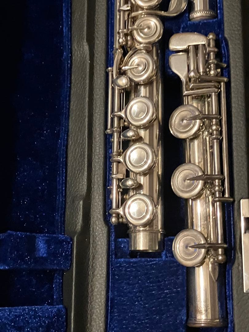 特価！YAMAHA YFL-351S フルート H足部管つき