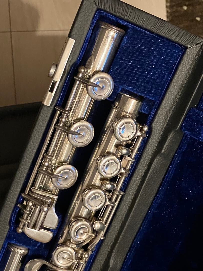 特価！YAMAHA YFL-351S フルート H足部管つき