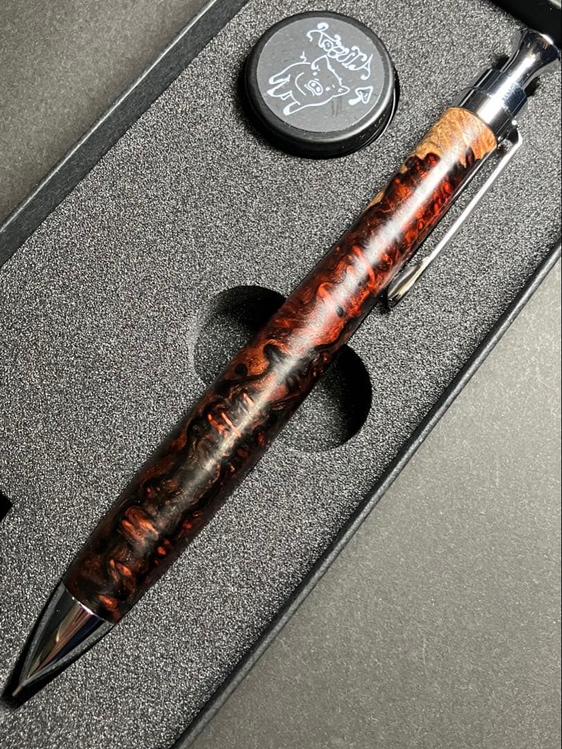 こぶた工房 ココボロ瘤 極上杢 シャープペンシル