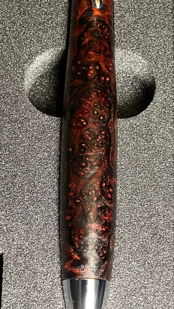 こぶた工房 ココボロ瘤 極上杢 シャープペンシル