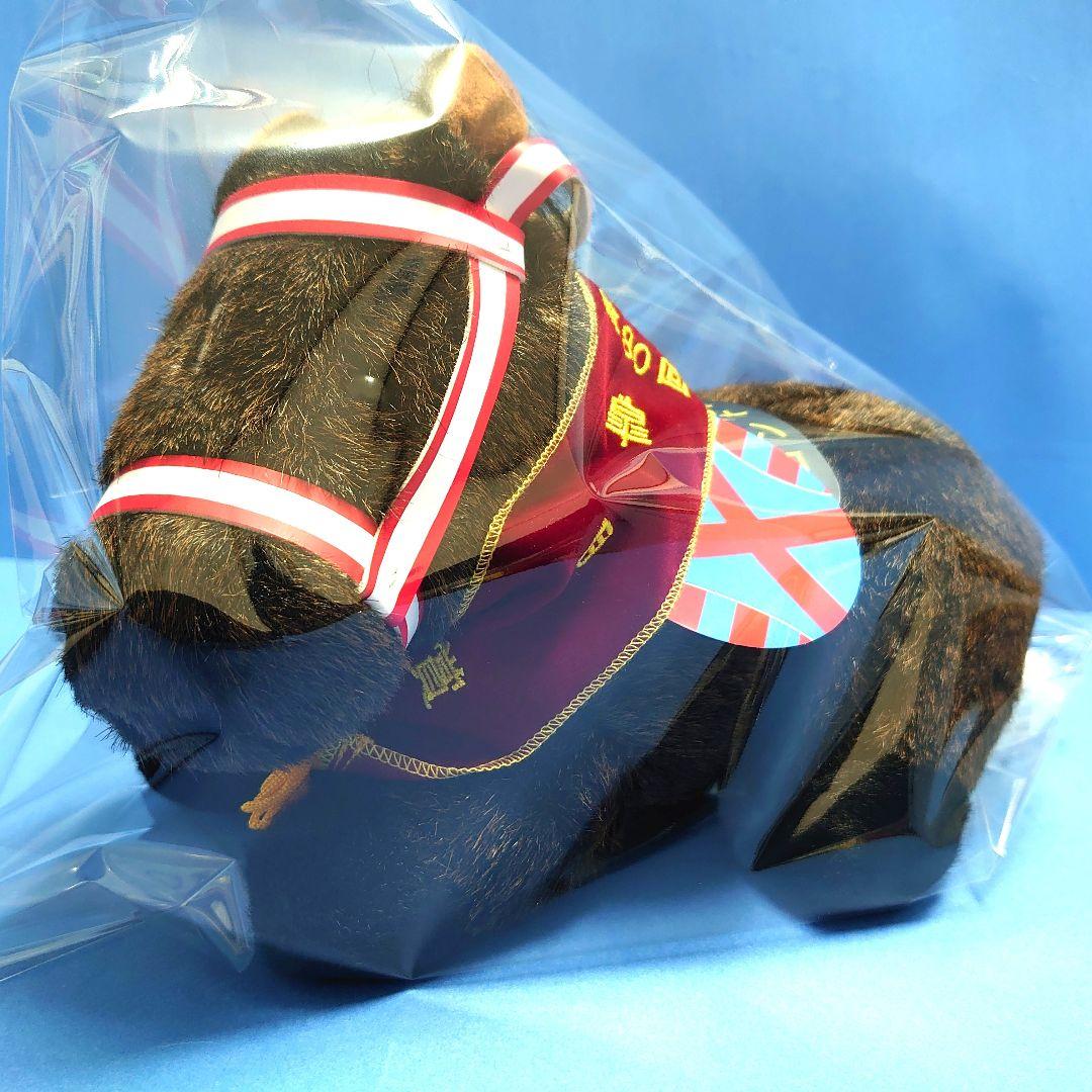 新品】コントレイル ぬいぐるみ 競馬 ウマ娘アイドルホース馬AVANTI皐月賞