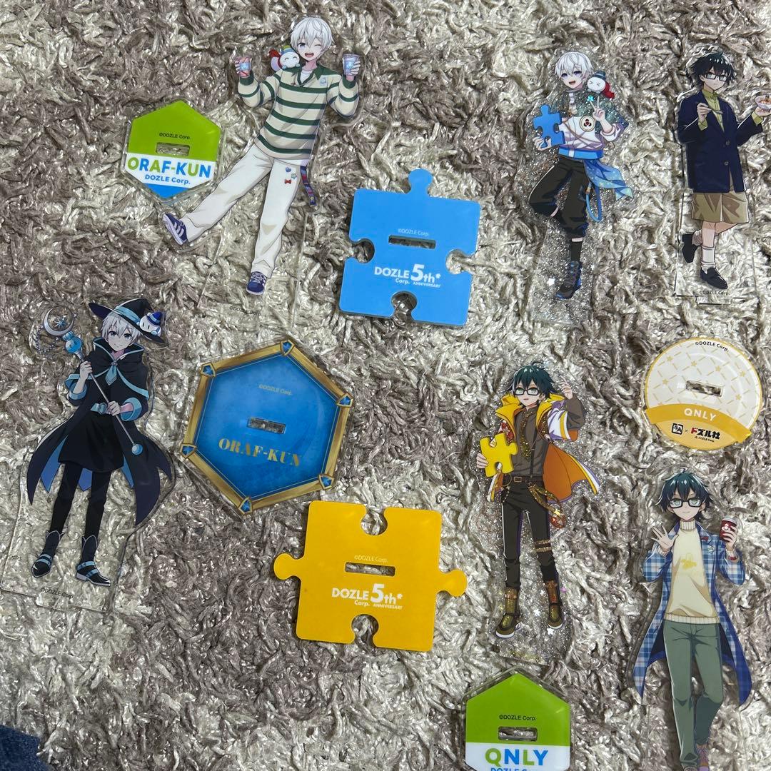 ドズル社 おんりー おらふくん アクスタ まとめ売り - メルカリ