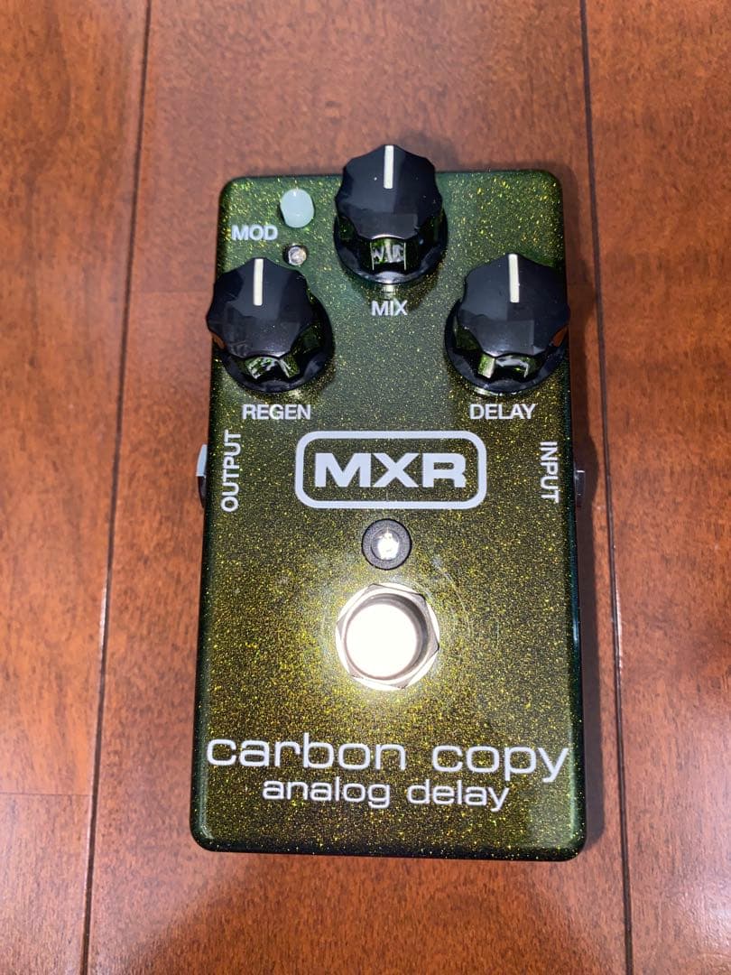 ジャンク品 MXR Carbon Copy アナログディレイ ジャンク】MXR Carbon Copy アナログディレイ クリアで温かみのある