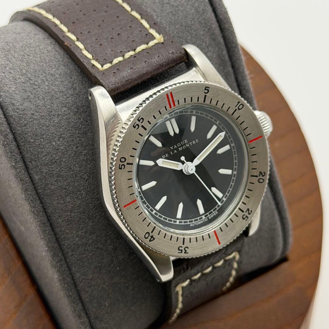 【新品未使用】デッドストック　Vargue watch zero 廃盤　自動巻