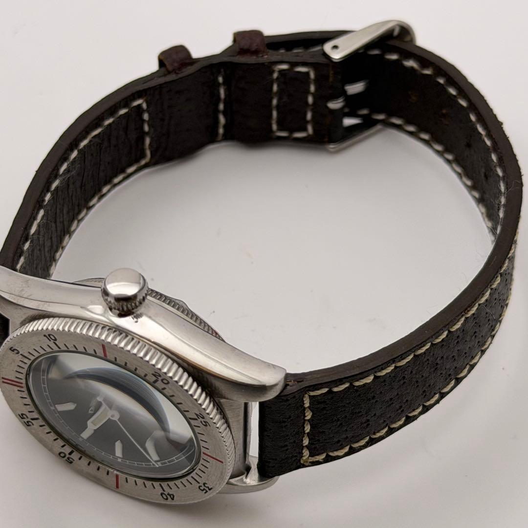 【新品未使用】デッドストック　Vargue watch zero 廃盤　自動巻