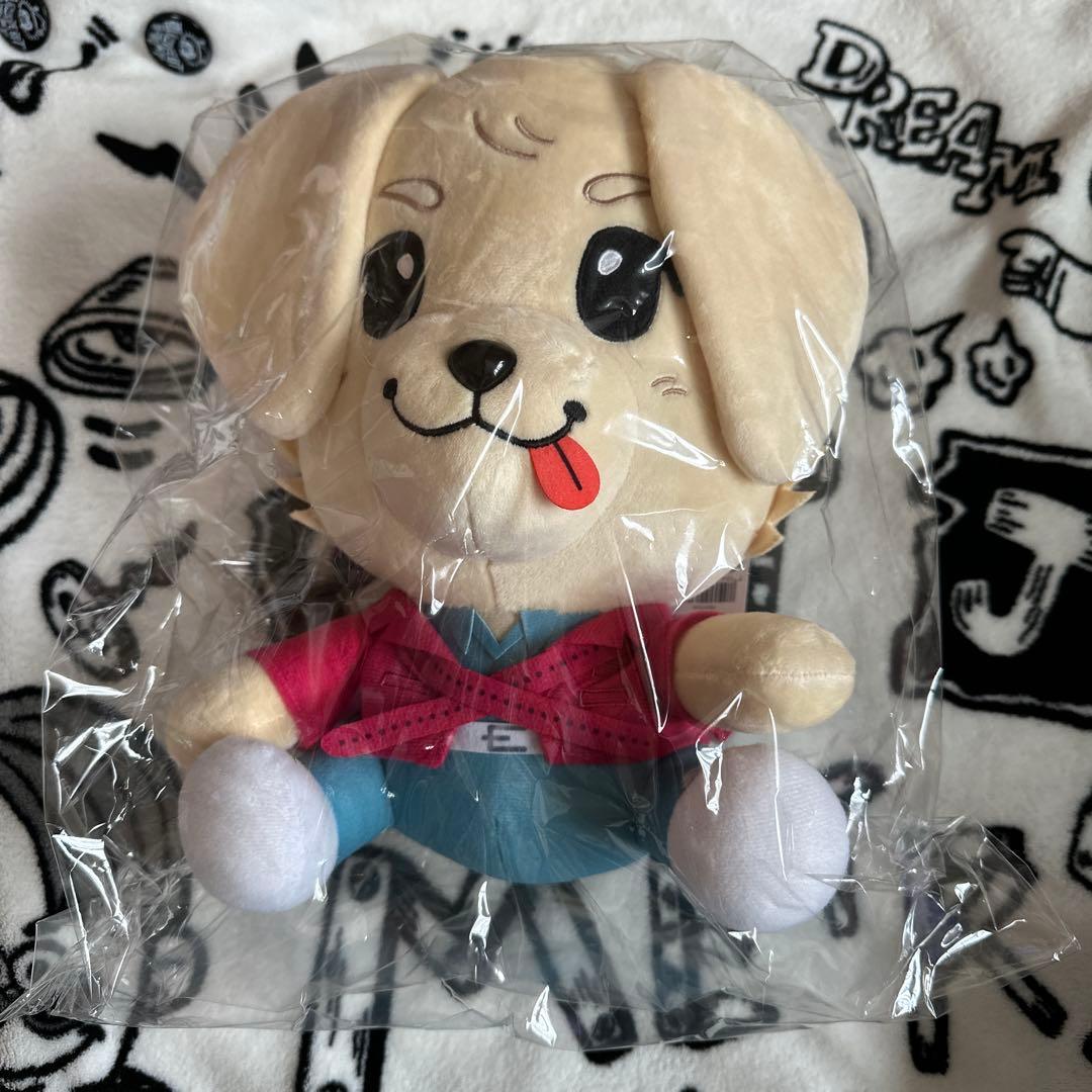 岩田剛典　ARTLESS　ぬいぐるみ2点＋ハートキーフォルダー