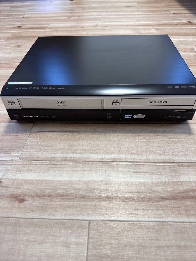 Panasonic HDD&DVD VHS/DVDコンボレコーダー