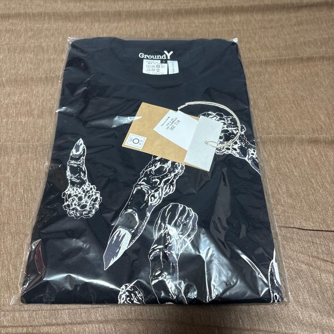 GroundY×呪術廻戦 宿儺の指Tシャツ 新品 ヨウジヤマモト