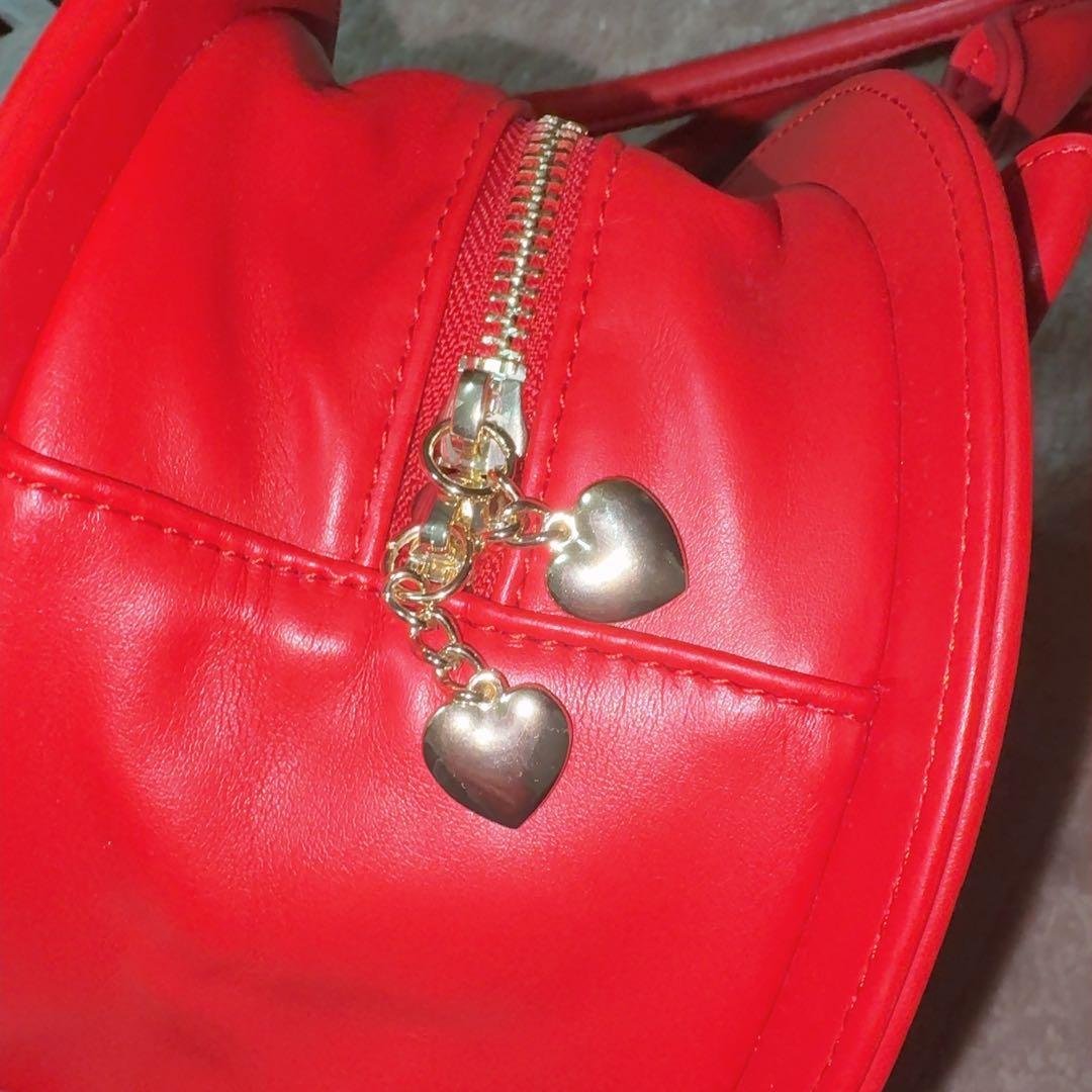 Angelic Pretty ハート型ロゴバッグ