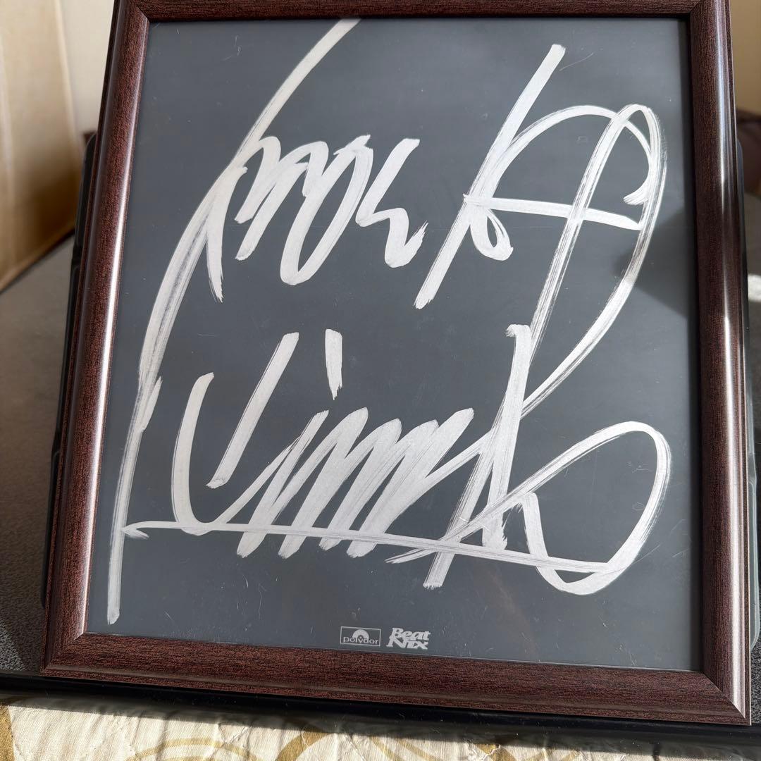 氷室京介 直筆サイン入り Beat Nix - メルカリ