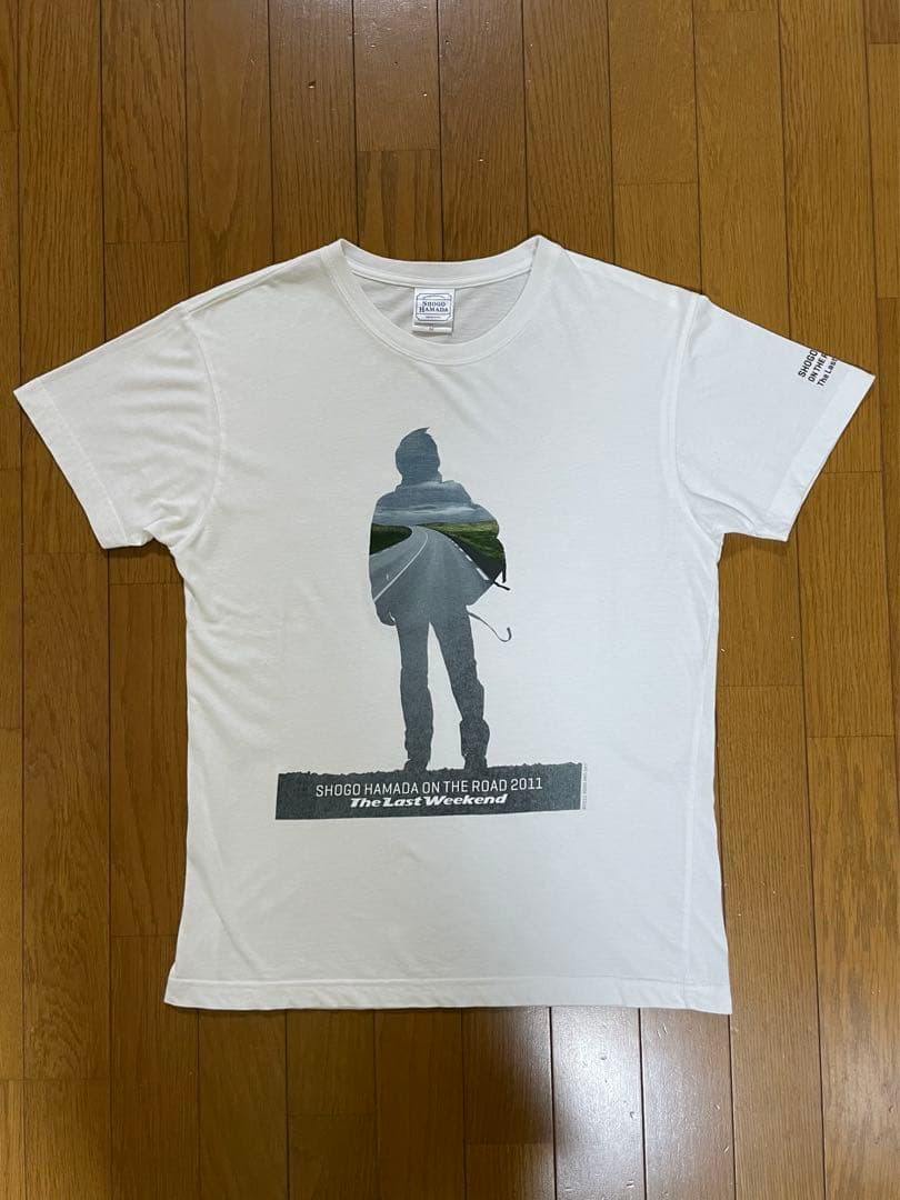 浜田省吾ツアーTシャツ／ON THE ROAD ／2011 - メルカリ