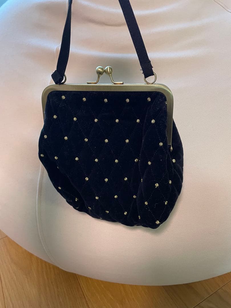 Bibiy がま口 バッグ ショルダー