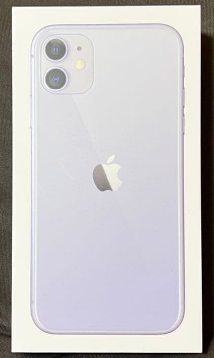 iPhone 11 64GB パープル SIMロック解除済み iPhone 11 パープル 64gb
