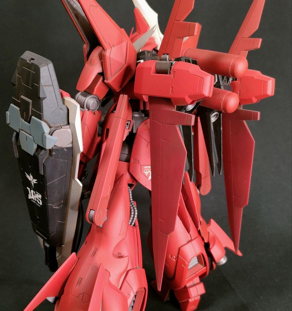 ガンプラ 塗装済完成品 RE/100 1/100 リバウ