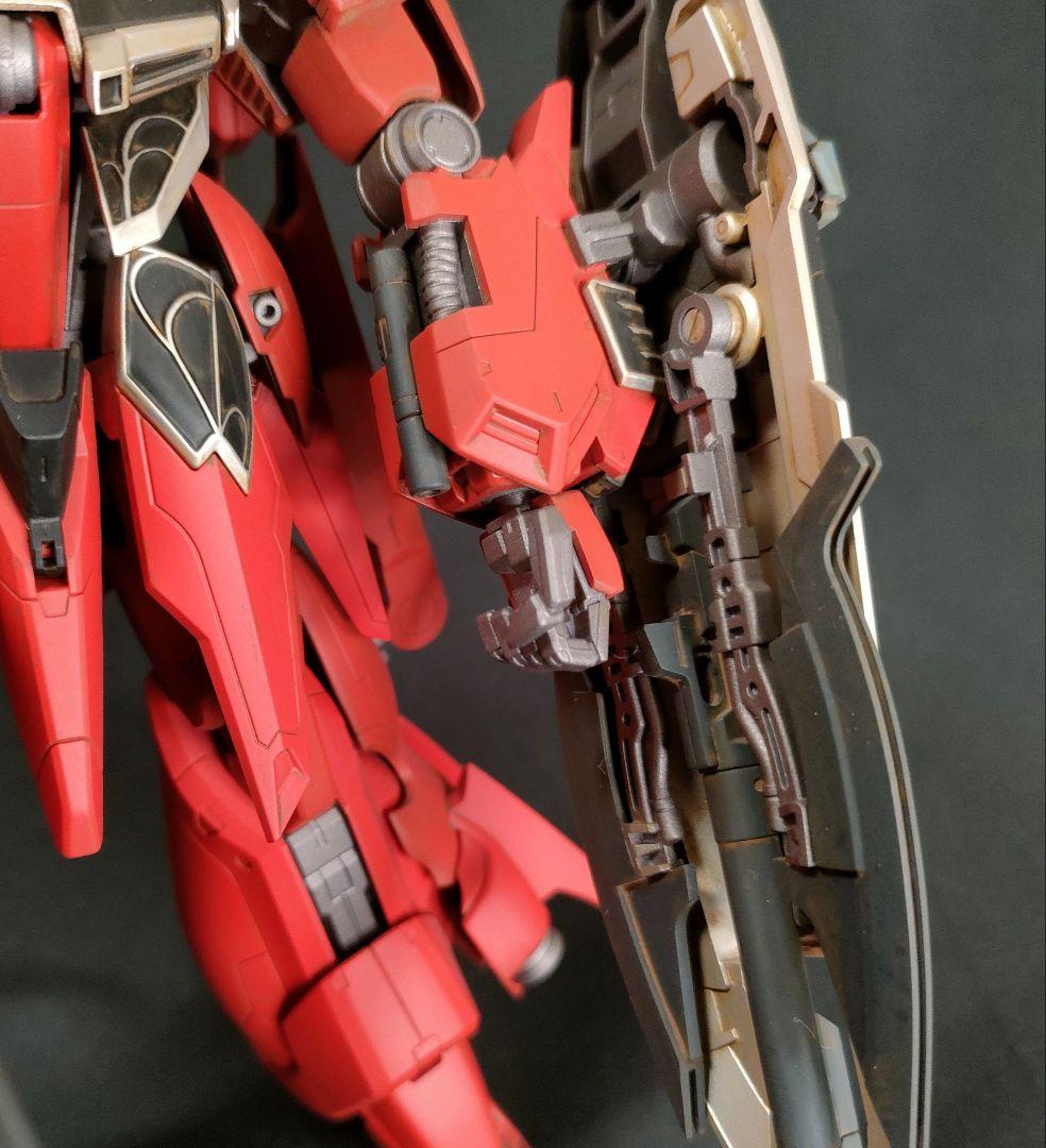 ガンプラ 塗装済完成品 RE/100 1/100 リバウ