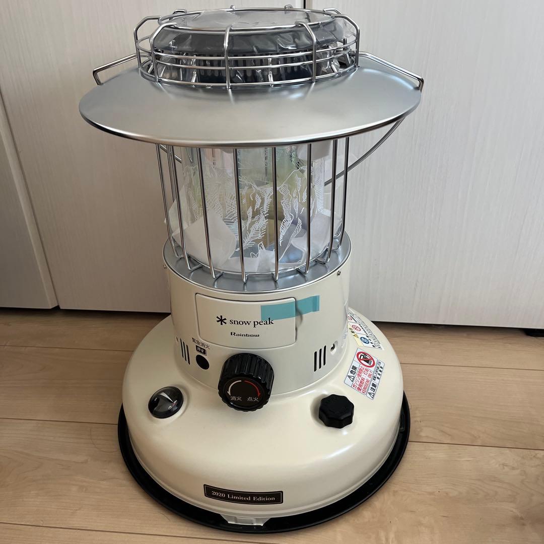スノーピーク 2020限定 レインボーストーブ