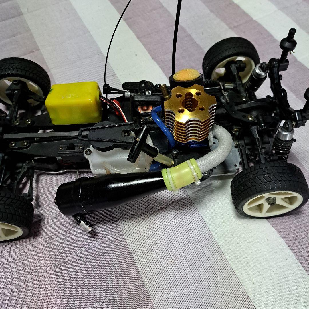 HPI製エンジンカー ナイトロRS-4メカ付き