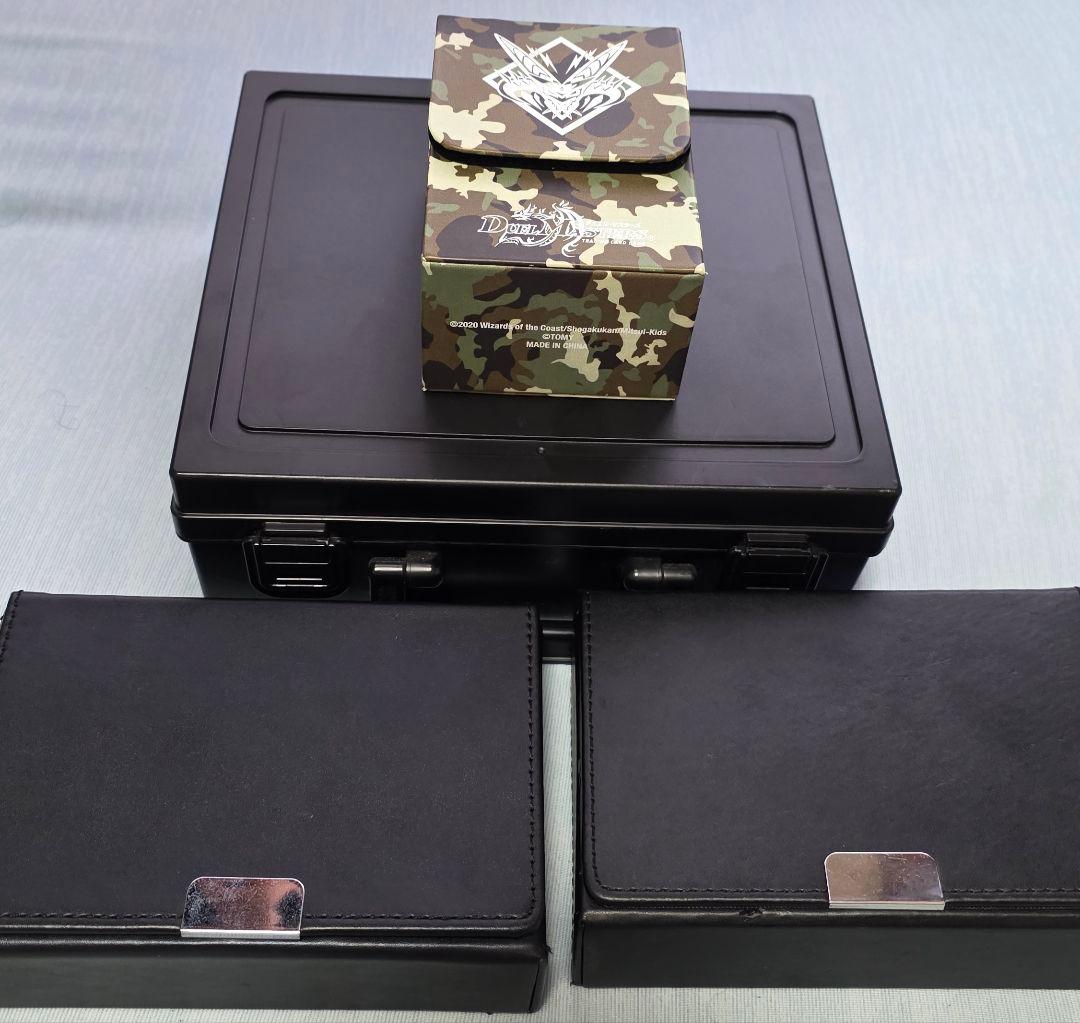 【46％ OFF中】デュエマ引退 デッキまとめ売り / スリーブ＆ケース付き