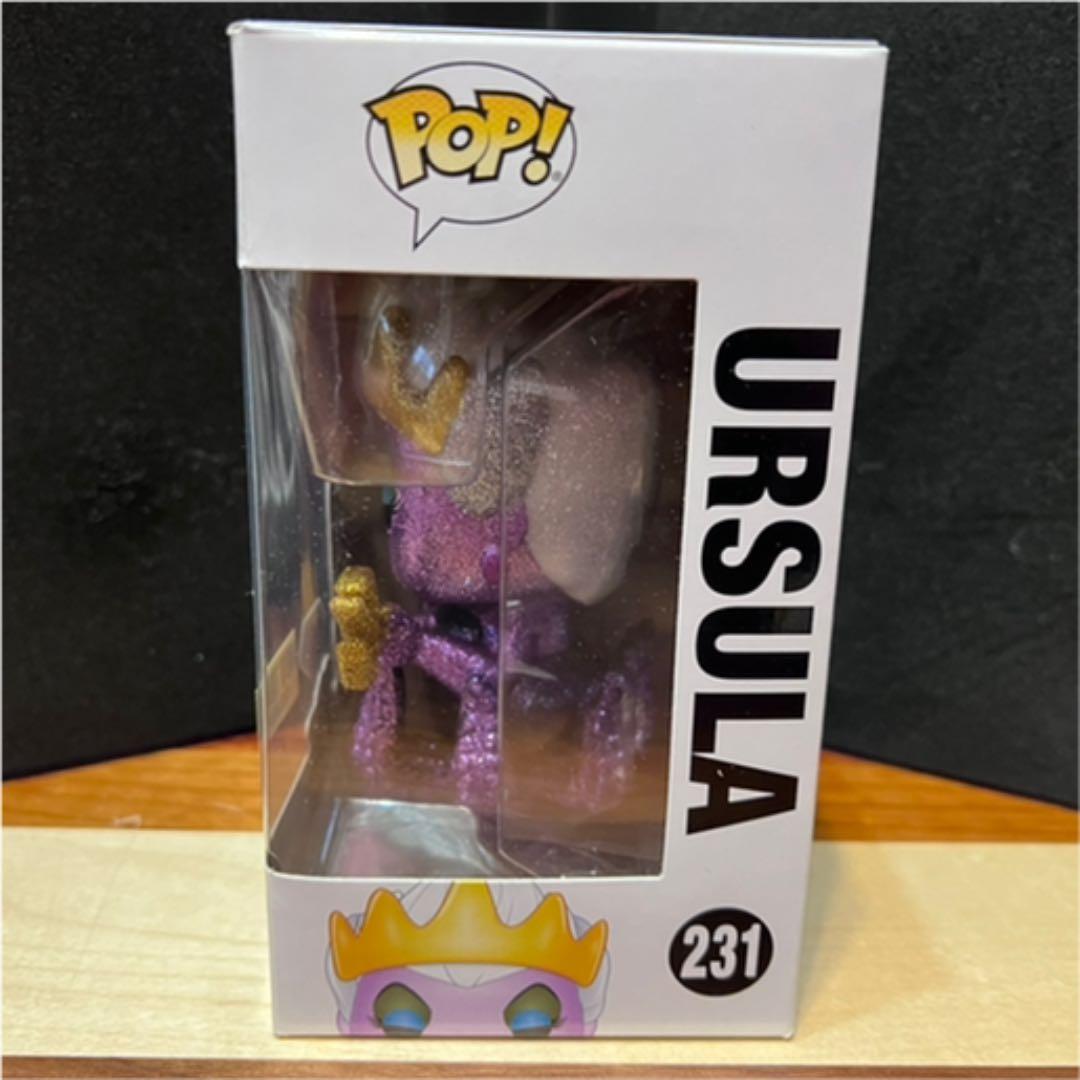 Funko POP! リトルマーメイド アースラ ダイヤモンド 限定 ファンコ