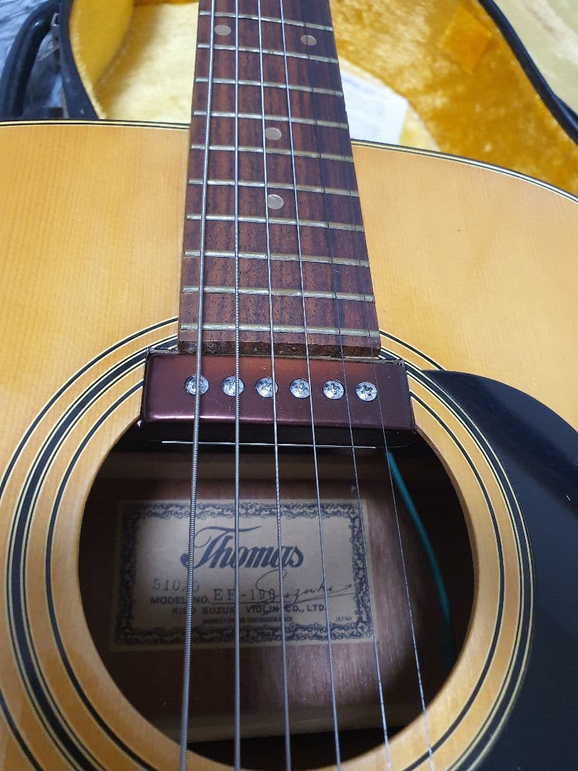 アコースティックギター スプルース/ローズウッド