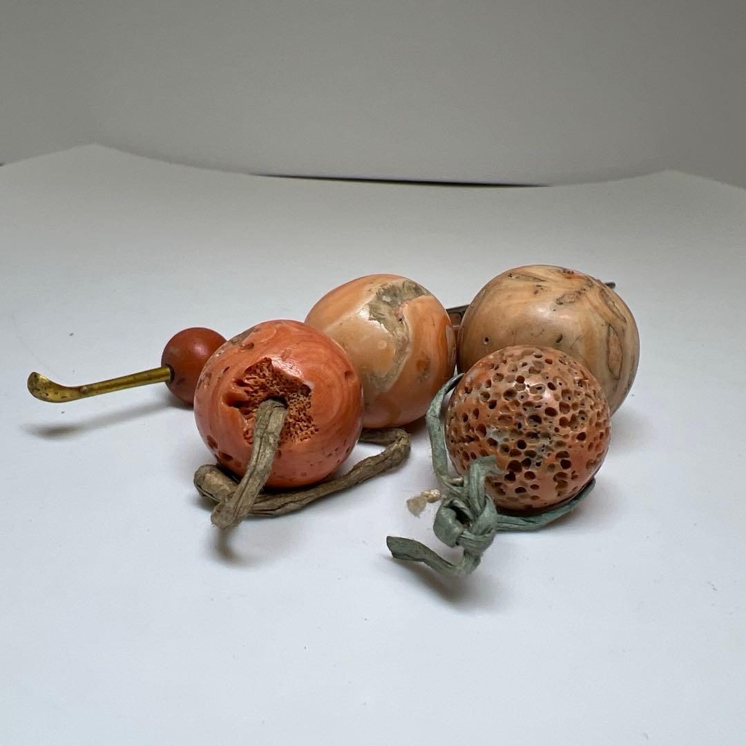 本赤珊瑚 特大 大玉 90g トヒサ 東さ7-1128☆2F