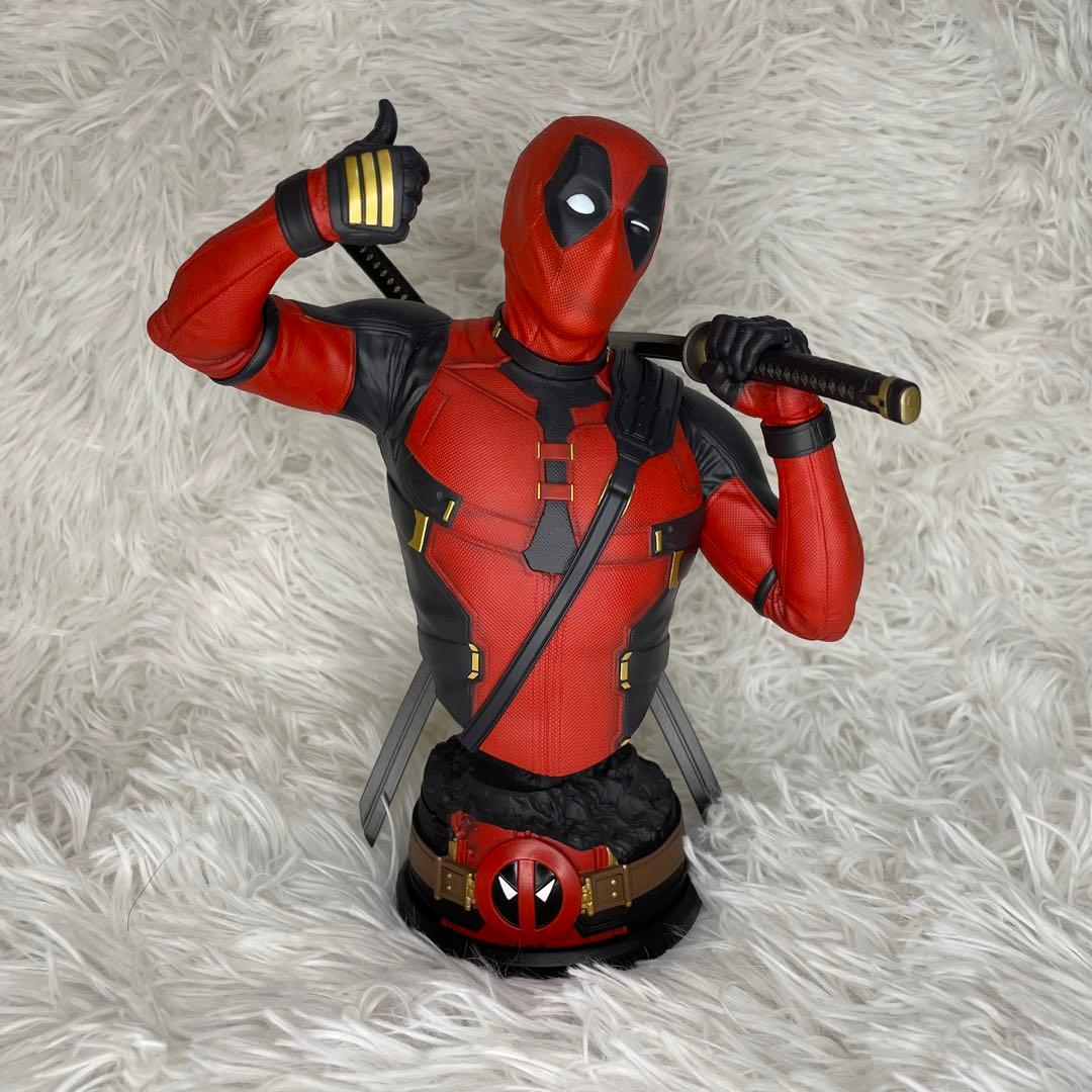 ラストワン&B賞②】デッドプール&ウルヴァリン Happyくじ 特別