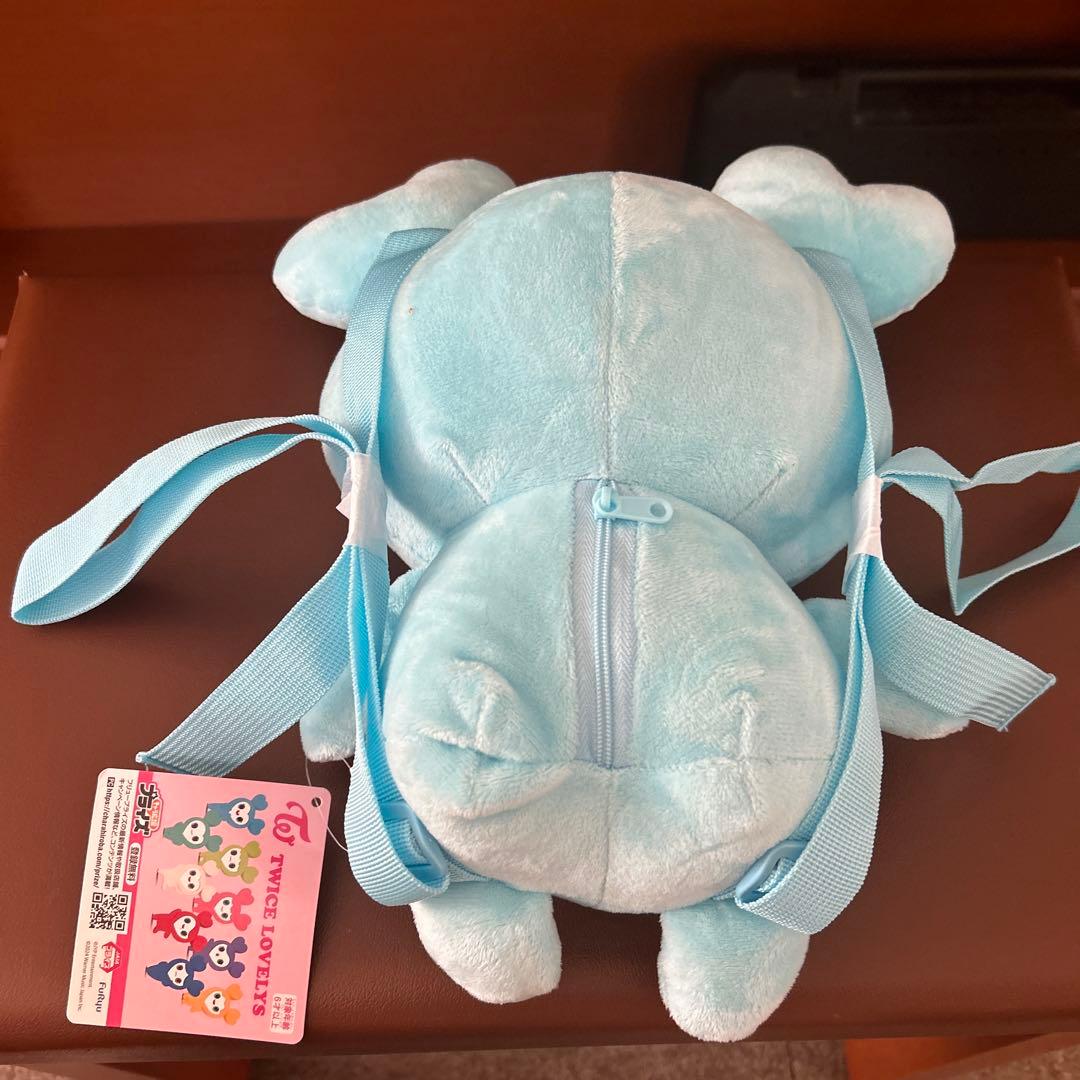 TWICE LOVELYS ぬいぐるみリュックナヨンミナリュック GiGO
